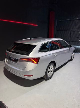 Skoda Octavia 2021