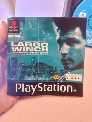 Largo Winch PS1 Commando SAR Completo PAL ita spa