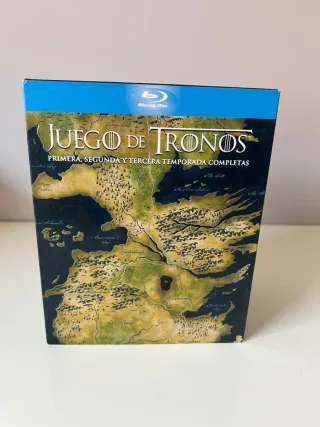 Juego de Tronos Blu-ray Temporadas 1-3