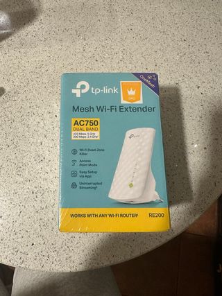 Extensor WiFi TP-Link AC750 Mesh (RE200)