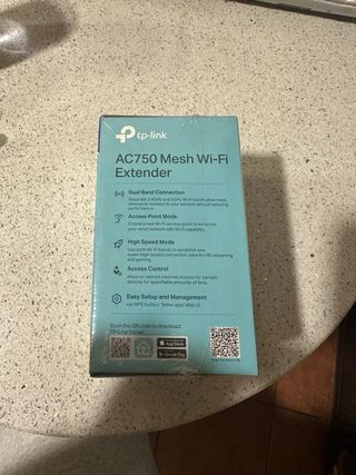 Extensor WiFi TP-Link AC750 Mesh (RE200)