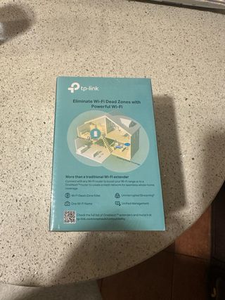 Extensor WiFi TP-Link AC750 Mesh (RE200)