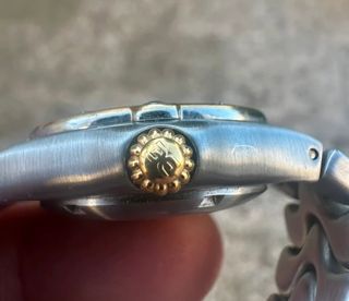 Ebel Sportwave Lady Acciaio/Oro Automatico