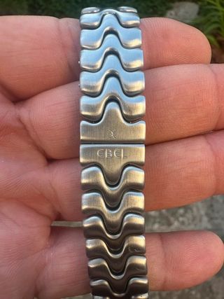 Ebel Sportwave Lady Acciaio/Oro Automatico