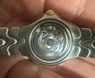Ebel Sportwave Lady Acciaio/Oro Automatico