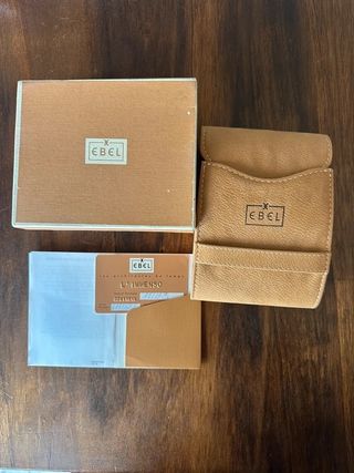 Ebel Sportwave Lady Acciaio/Oro Automatico