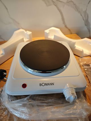 Placa cocina eléctrica BOMANN EKP 5027 CB