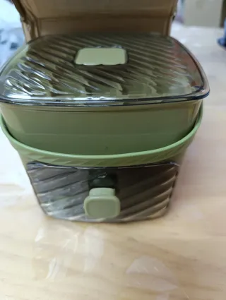 Molde de hielo verde