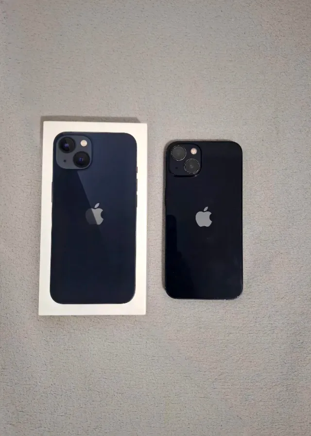 iPhone 13 Nero