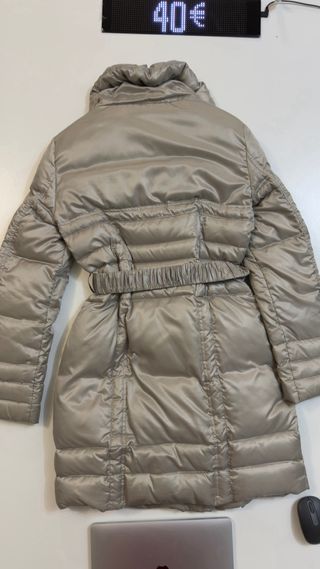 Piumino Ellesse Beige Donna