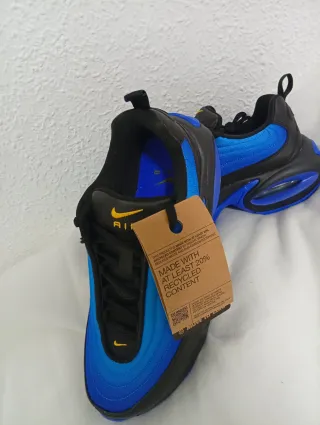 Zapatillas Nike Mujer Azul y Negro