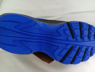 Zapatillas Nike Mujer Azul y Negro