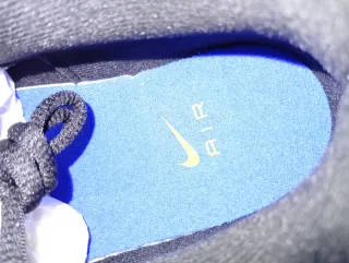 Zapatillas Nike Mujer Azul y Negro