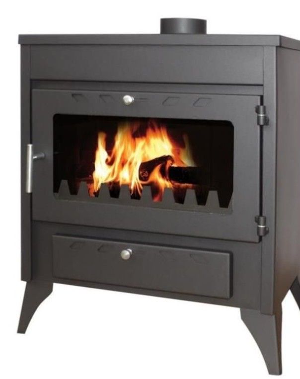 Estufa de leña Nueva  Capri 13.2kW ESL246002GRA