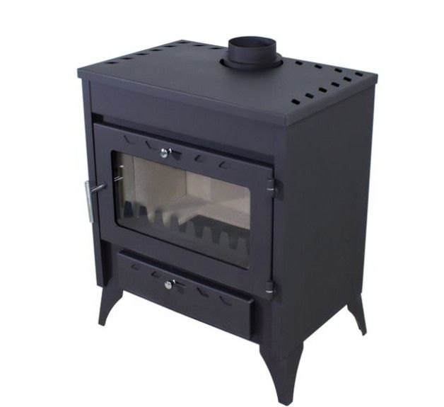 Estufa de leña Nueva  Capri 13.2kW ESL246002GRA