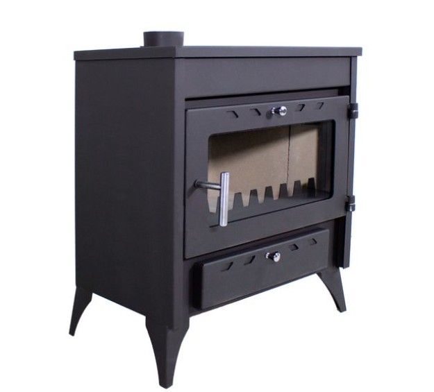 Estufa de leña Nueva  Capri 13.2kW ESL246002GRA