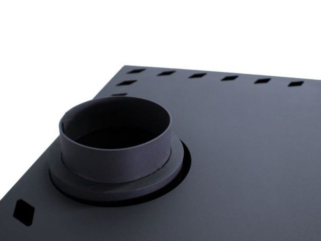 Estufa de leña Nueva  Capri 13.2kW ESL246002GRA