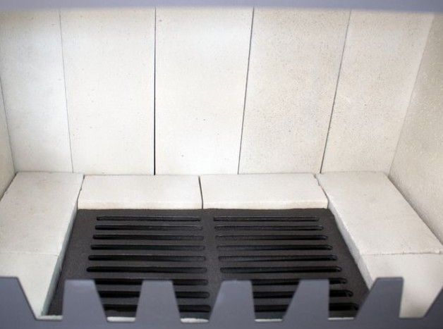 Estufa de leña Nueva  Capri 13.2kW ESL246002GRA