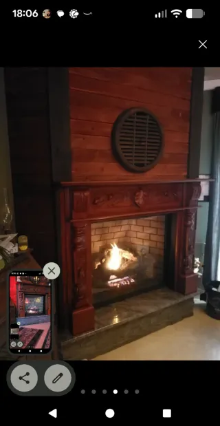 Chimenea de Gas