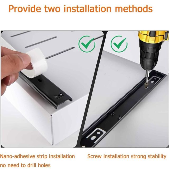 Organizzatore Cucina Estensibile Nero/Verde