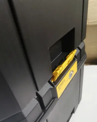 2 maletines/cajas /maletas Dewalt tstak VI