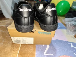 Zapatillas Reebok Classic Leather Negras unisex