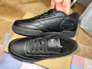 Zapatillas Reebok Classic Leather Negras unisex