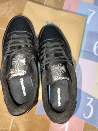 Zapatillas Reebok Classic Leather Negras unisex