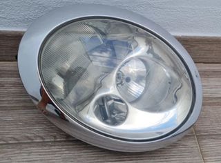 FAROS DE MINI COOPER R50 CROMADOS