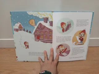 Libro infantil  Un trabajo nuevo