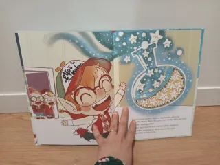Libro infantil  Un trabajo nuevo
