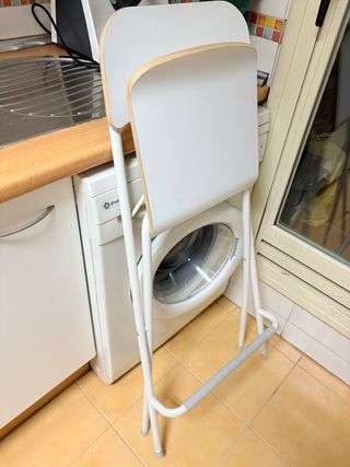 Taburete Blanco Ikea Plegable