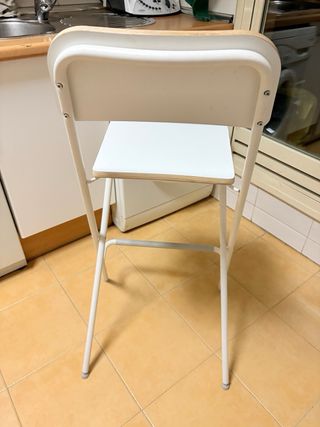 Taburete Blanco Ikea Plegable