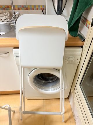 Taburete Blanco Ikea Plegable