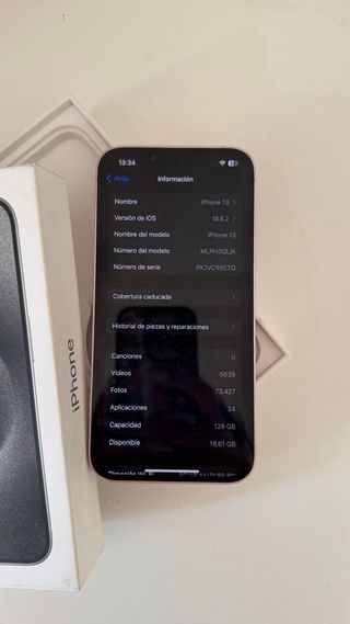 iPhone 13 Rosa Originale