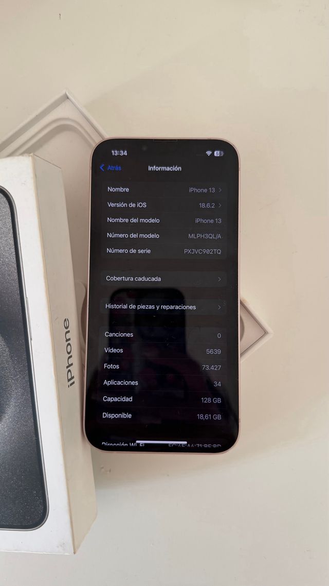 iPhone 13 Rosa Originale