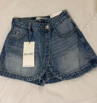 Stradivarius Shorts Vaqueros Talla 34