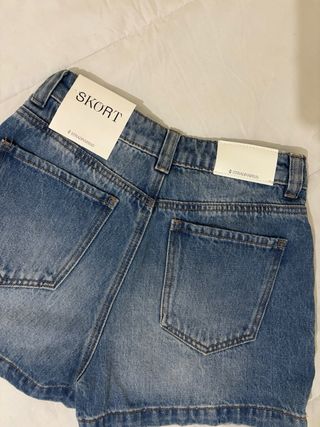 Stradivarius Shorts Vaqueros Talla 34