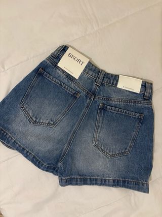 Stradivarius Shorts Vaqueros Talla 34