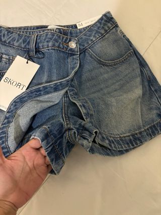 Stradivarius Shorts Vaqueros Talla 34