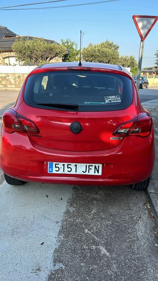 Opel Corsa E 2015