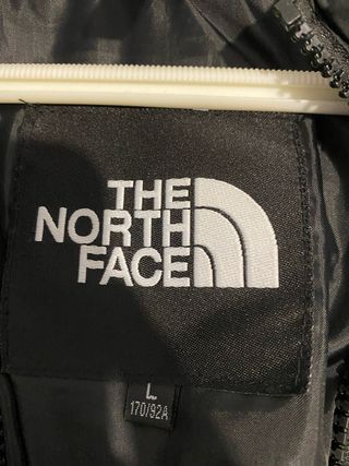 Abrigo The North Face Azul y Negro