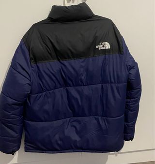Abrigo The North Face Azul y Negro
