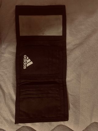 Cartera Adidas Real Madrid Negra