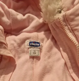 Buzo bebé Chicco rosa