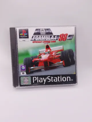 Formula 1 98 PS1 ITA Completo