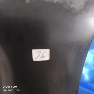 Zapatos de baile negros