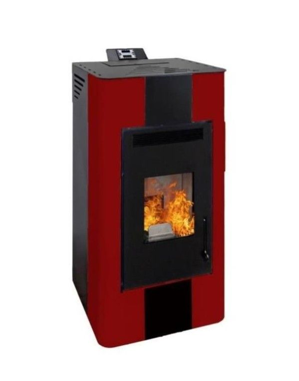 Estufa de Pellets Fire 15 Canalizada  ESC67008GRAR