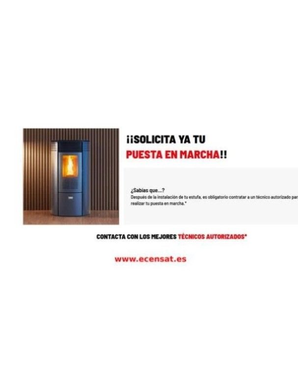 Estufa de Pellets Fire 15 Canalizada  ESC67008GRAR