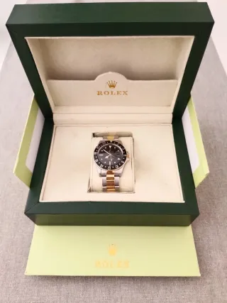 Reloj Rolex GMT-Master Oro y Acero.